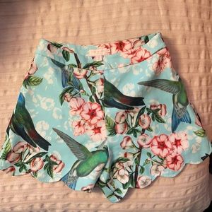Ted Baker shorts.